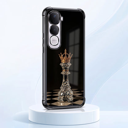 Vivo Y400 Pro 5G Chess King Airbags Printed Back Case