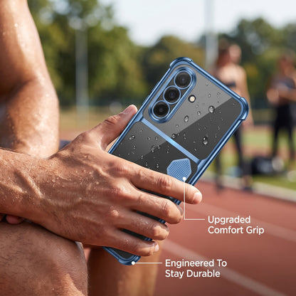 Samsung Galaxy A56 5G Dual-Tone Transparent Shockproof Heat Dissipation Case