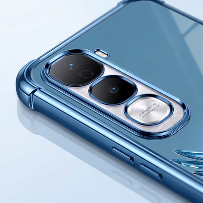 Vivo Y400 Pro 5G Blue Eagle Airbags Printed Back Case