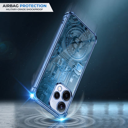 Oppo Reno 15 5G Bitcoin Airbags Printed Back Case