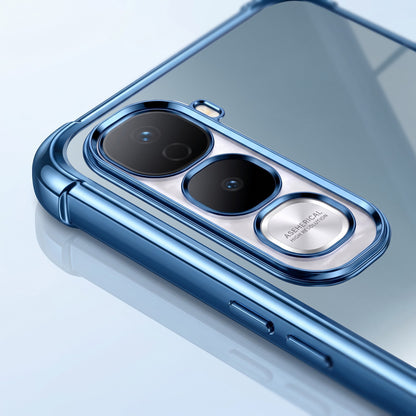 Vivo Y400 Pro 5G Blue Apple Airbags Printed Back Case