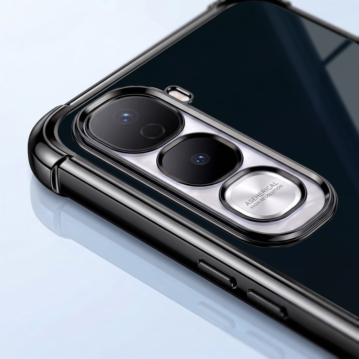 Vivo Y400 Pro 5G F1 Alone Airbags Printed Back Case