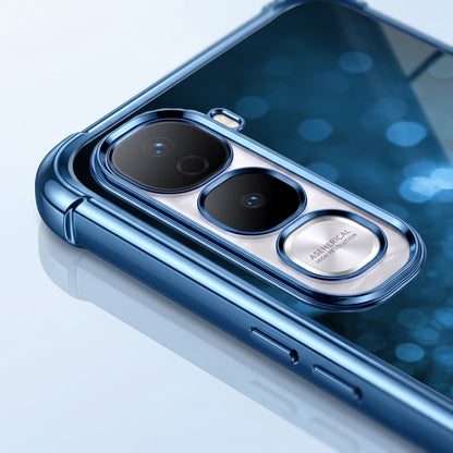 Vivo Y400 Pro 5G Blue Diamond Airbags Printed Back Case