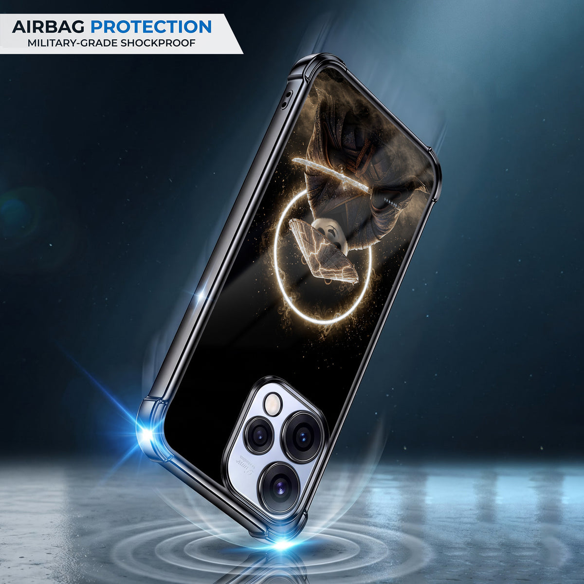 Oppo Reno 15 5G Warrior Panda Airbags Printed Back Case