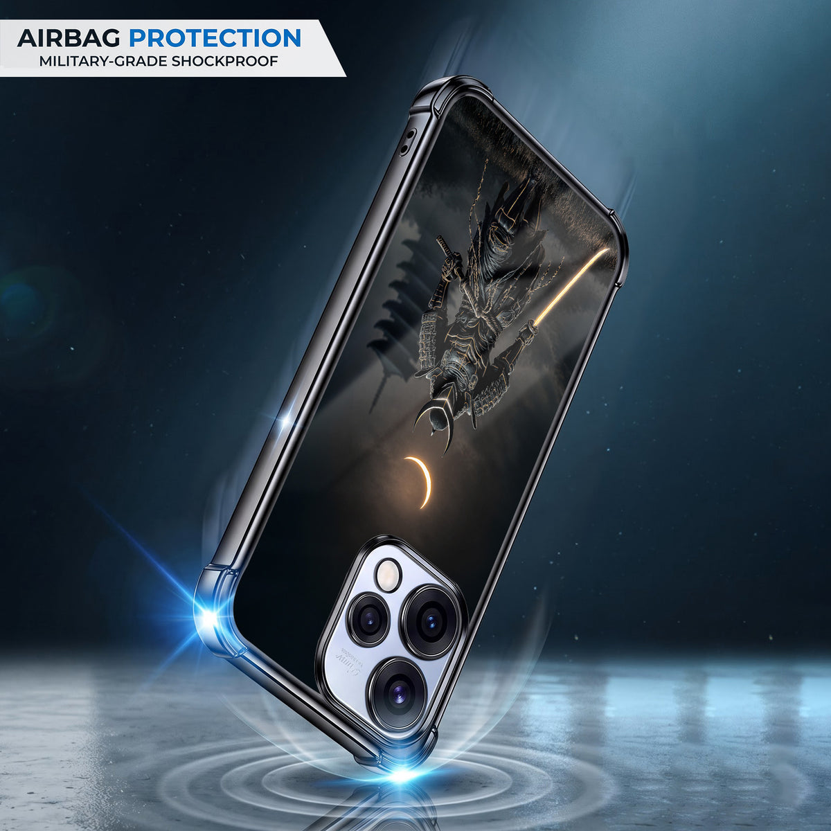 Oppo Reno 15 5G Samurai Warrior Airbags Printed Back Case