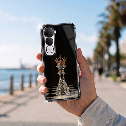 Vivo Y400 Pro 5G Chess King Airbags Printed Back Case