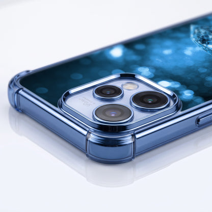 Oppo Reno 15 5G Blue Diamond Airbags Printed Back Case