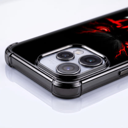 Oppo Reno 15 5G Don't Touch My Phone Airbags Printed Back Case