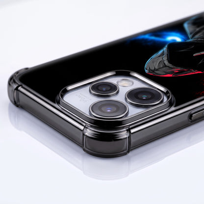 Oppo Reno 15 5G Hooded Shadow Demon Airbags Printed Back Case