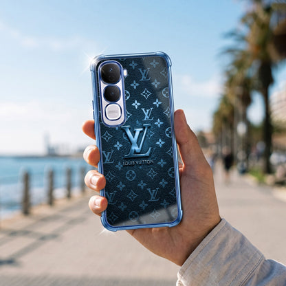 Vivo Y400 Pro 5G LV Monogram Airbags Printed Back Case