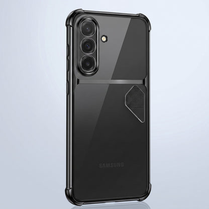 Samsung Galaxy A56 5G Dual-Tone Transparent Shockproof Heat Dissipation Case