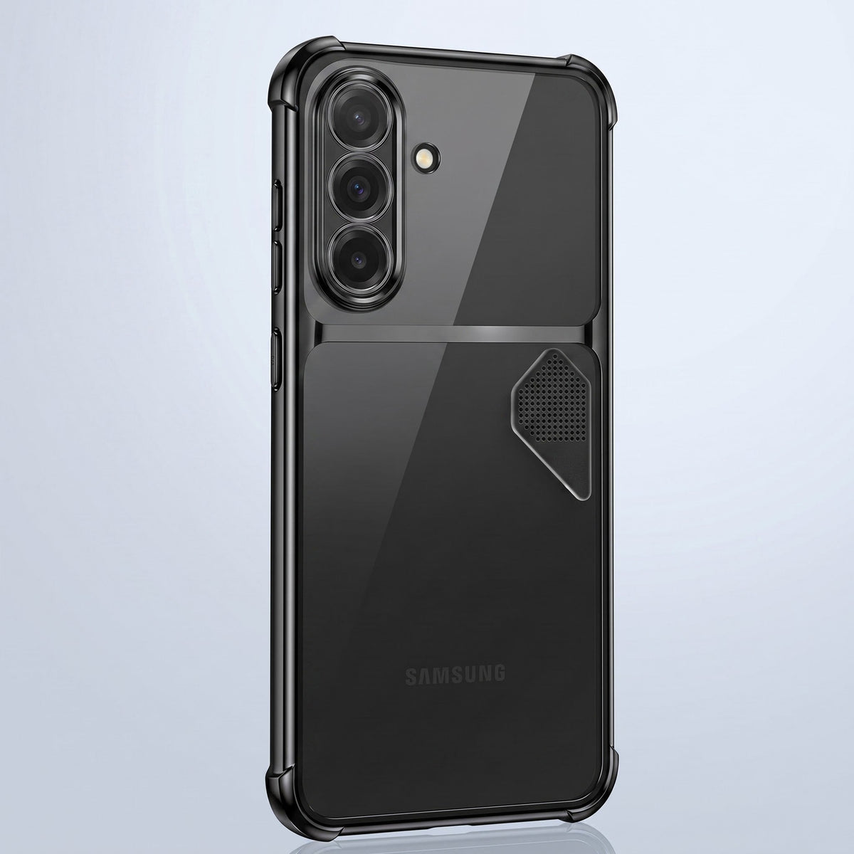 Samsung Galaxy A17 5G Dual-Tone Transparent Shockproof Heat Dissipation Case