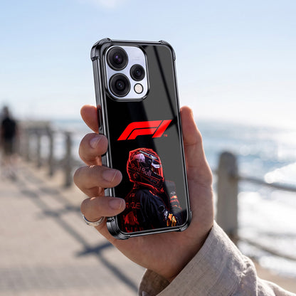 Oppo Reno 15 5G F1 Rider Airbags Printed Back Case
