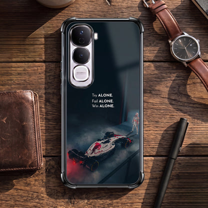 Vivo Y400 Pro 5G F1 Alone Airbags Printed Back Case