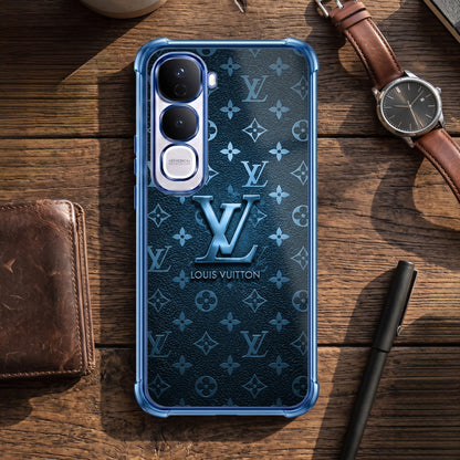 Vivo Y400 Pro 5G LV Monogram Airbags Printed Back Case