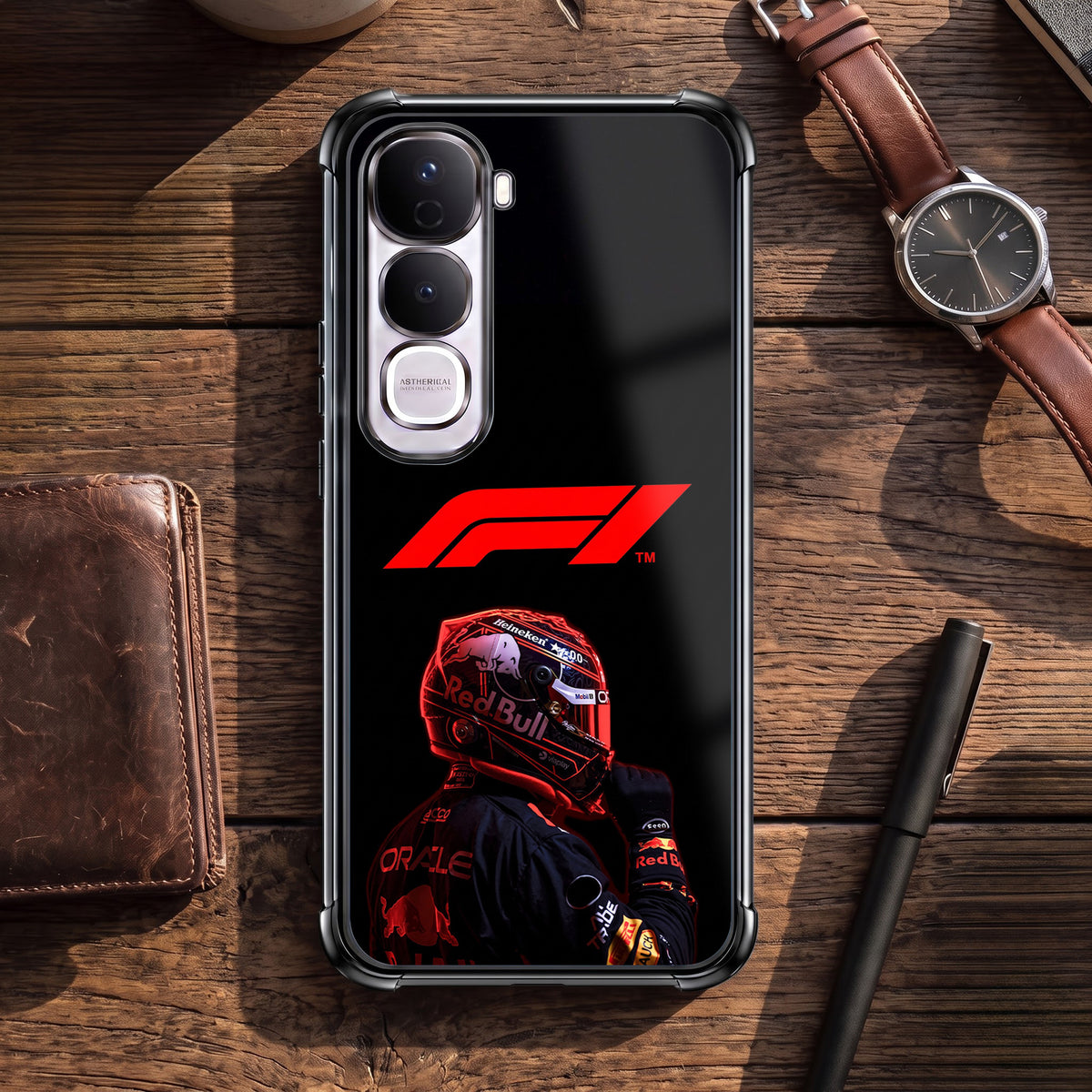 Vivo Y400 Pro 5G F1 Rider Airbags Printed Back Case