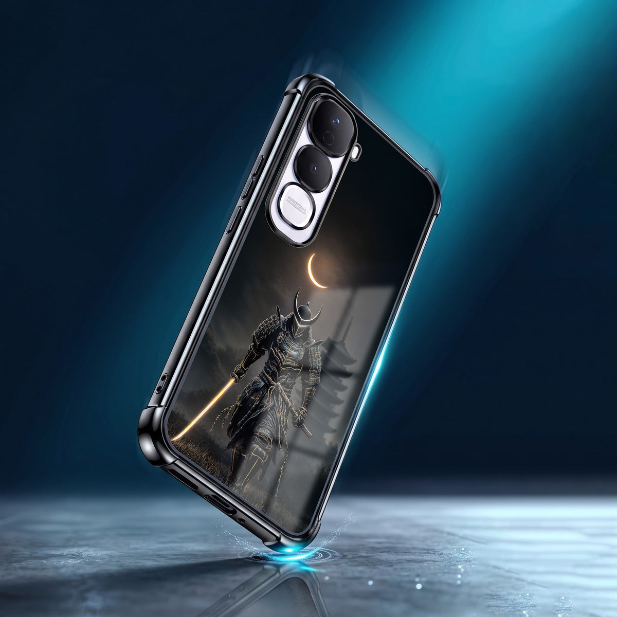 Vivo Y400 Pro 5G Samurai Warrior Airbags Printed Back Case