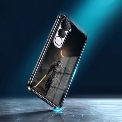 Vivo Y400 Pro 5G Samurai Warrior Airbags Printed Back Case
