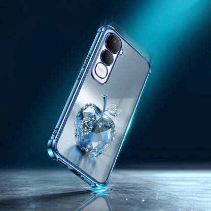 Vivo Y400 Pro 5G Blue Apple Airbags Printed Back Case