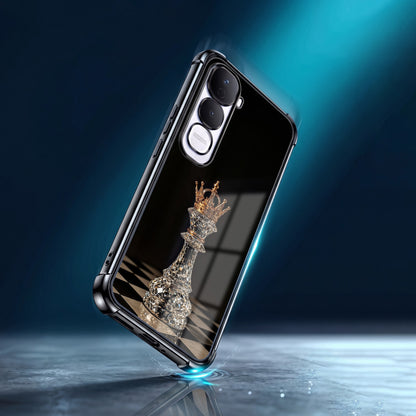 Vivo Y400 Pro 5G Chess King Airbags Printed Back Case