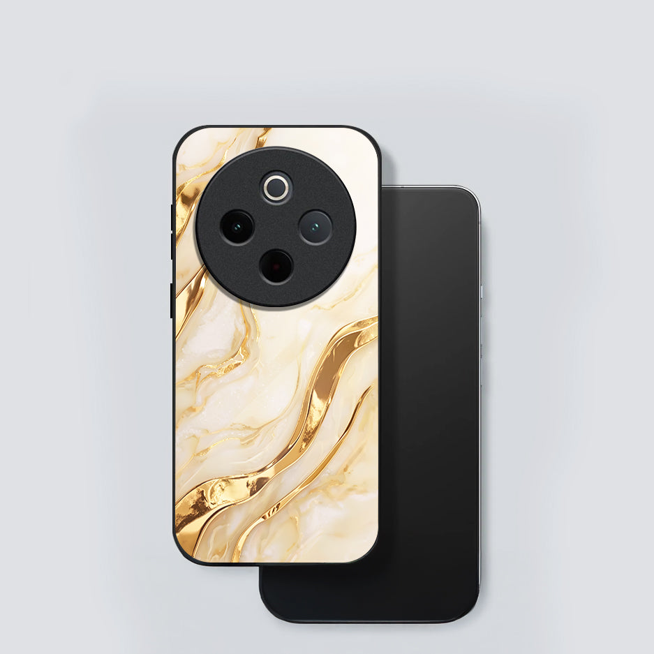 Vivo T4 5G Marvel Texture Acrylic Glass Back Case