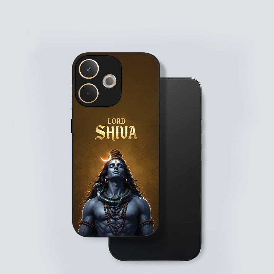 Oppo A5 Pro 5G Lord Shiva Acrylic Glass Back Case