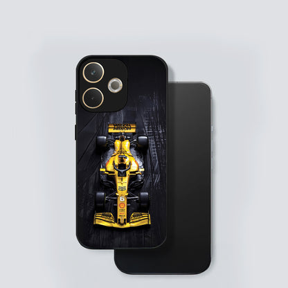 Oppo A5 Pro 5G F1 Racing Car Acrylic Glass Back Case