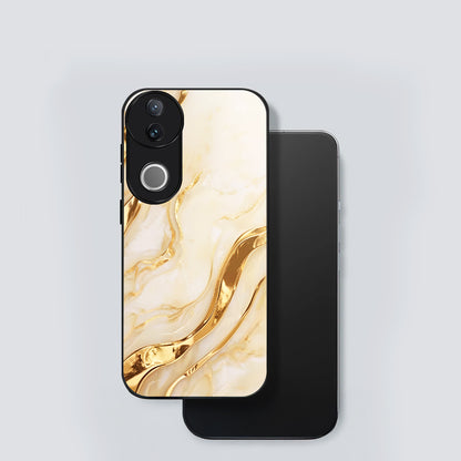 Vivo V50 5G Marvel Texture Acrylic Glass Back Case