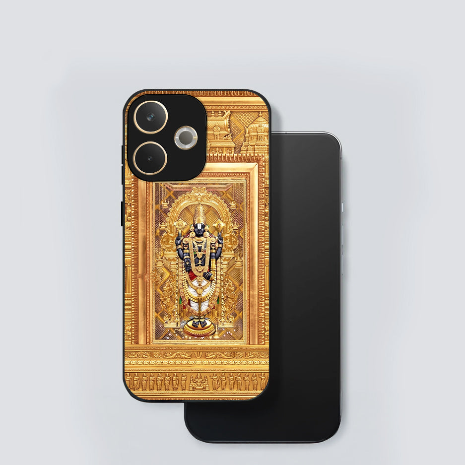 Oppo A5 Pro 5G Premium Heritage Acrylic Glass Back Case
