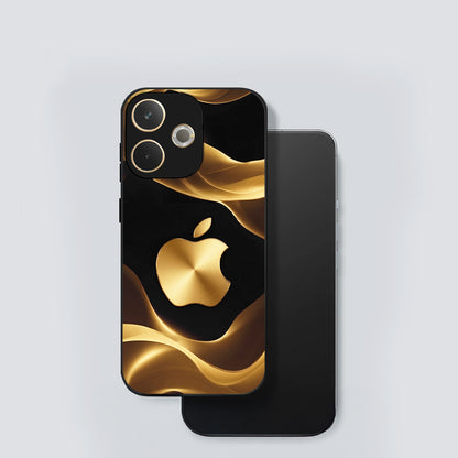 Oppo A5 Pro 5G Luxury Wave Acrylic Glass Back Case