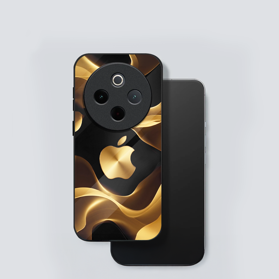 Vivo T4 5G Luxury Wave Acrylic Glass Back Case