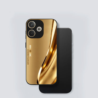 Oppo A5 Pro 5G Luxury Infinity Energy Acrylic Glass Back Case