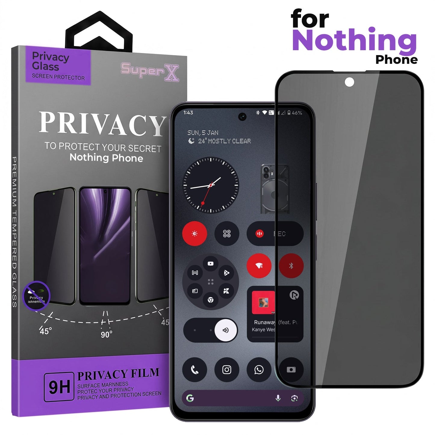 Nothing Phone 3a Pro 5G Four Corner Airbags 100% Original Astro Money Magnet Rotating Dollar Case