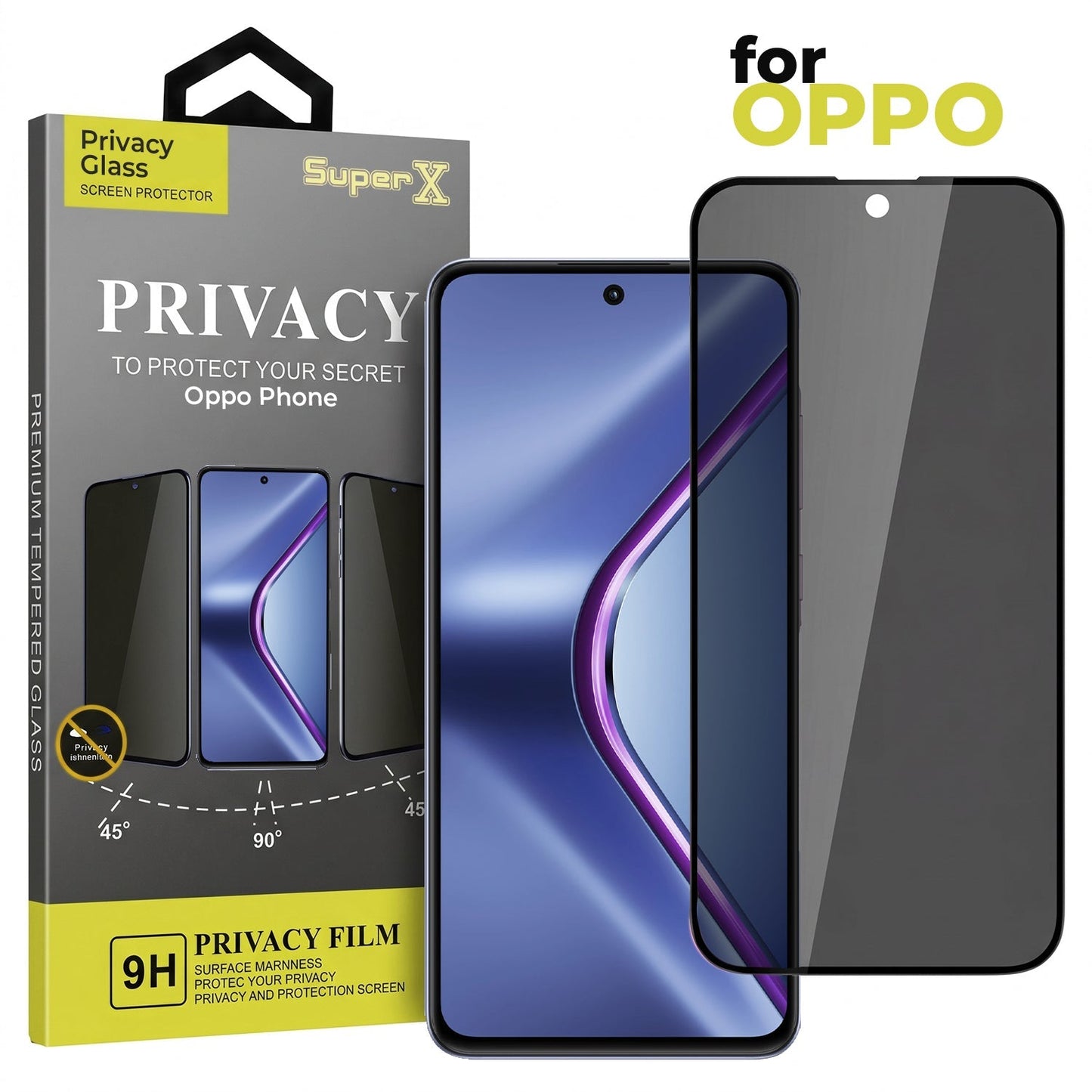Oppo Reno 15 5G Aluminium Metal Frame Case With Metal Camera Lens Protection