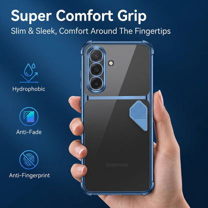 Samsung Galaxy A56 5G Dual-Tone Transparent Shockproof Heat Dissipation Case