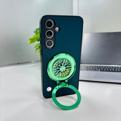 Samsung Galaxy A35 5G Best Selling Stress Buster Wheel Soft Vegan Scratch Resistant Back Case