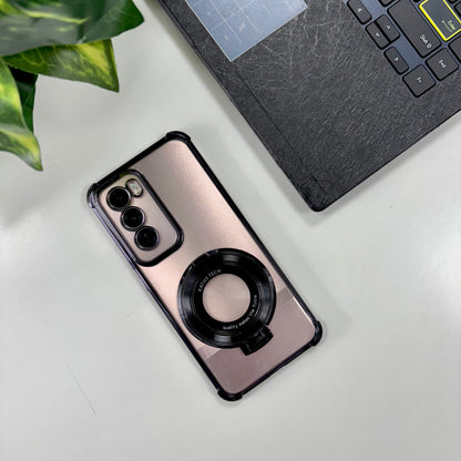 black oppo reno 12 pro protective case