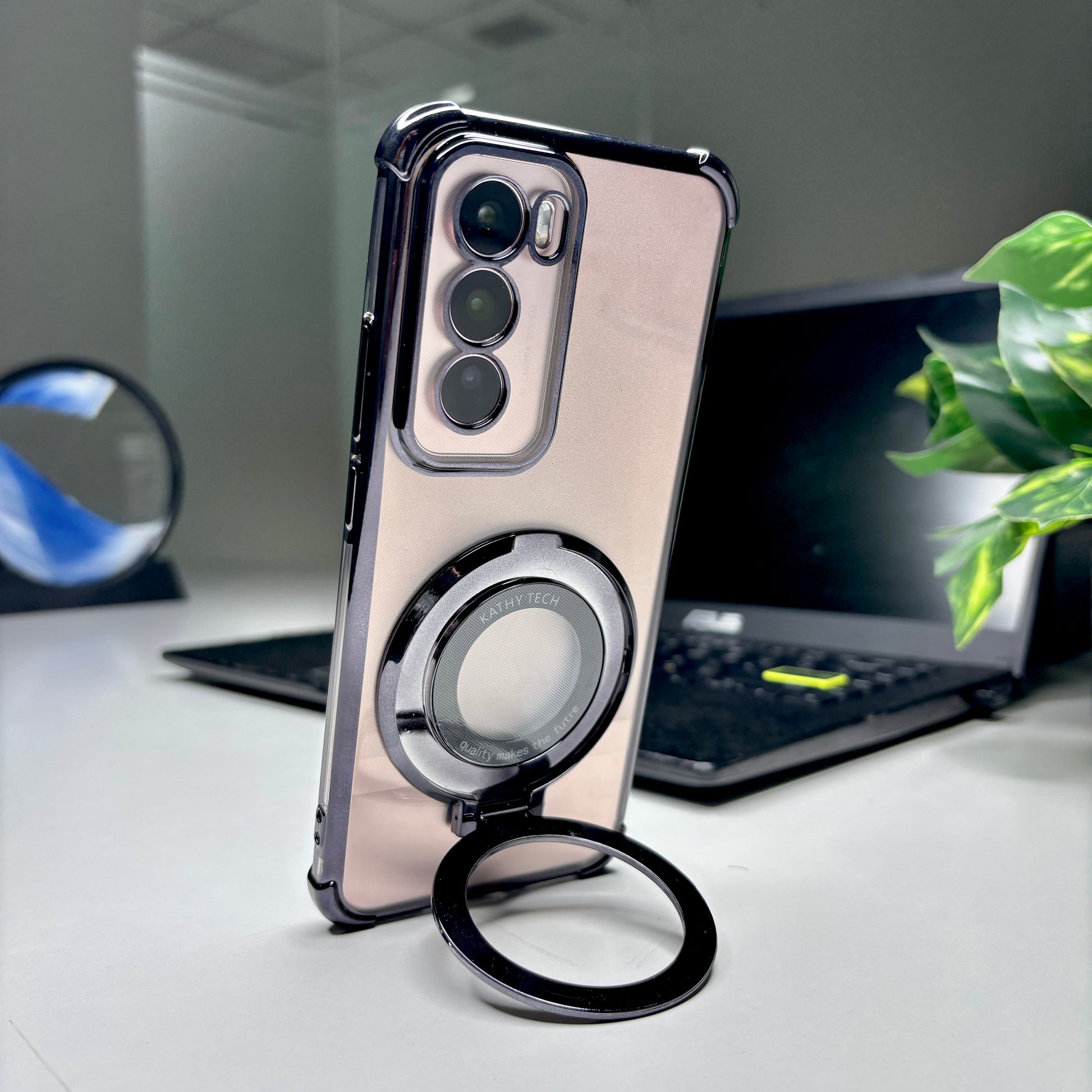reno 12 pro cover with stand