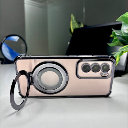 stylish oppo reno 12 metallic back cover