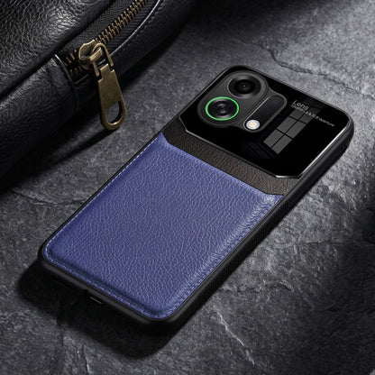 Oppo k13 Turbo 5G Premium Leather Lens Protective Case