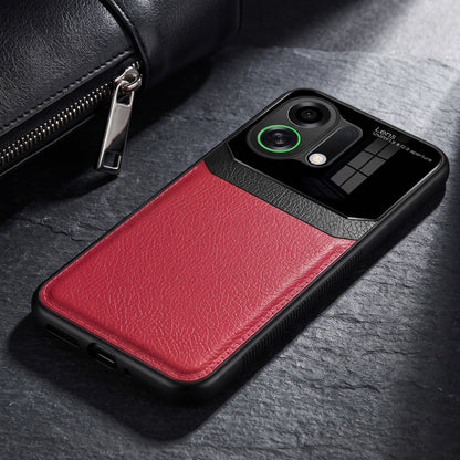 Oppo k13 Turbo 5G Premium Leather Lens Protective Case