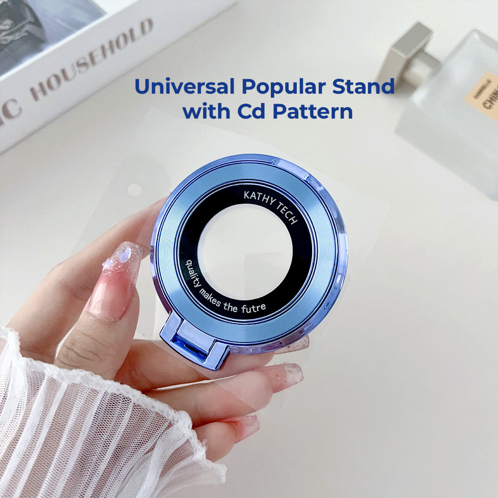 Nothing Phone 2a 5G Original Luxury Magnifier Ring Stand Shockproof Airbags Corner Case