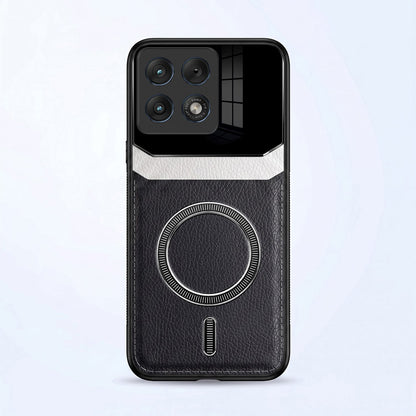 Motorola Edge 70 Pro 5G Premium Magsafe Magnetic Leather Lens Protective Case