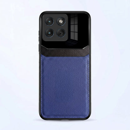 Motorola Edge 70 Fusion 5G Premium Leather Lens Protective Case