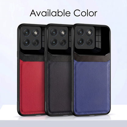 Motorola Edge 70 Fusion 5G Premium Leather Lens Protective Case