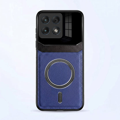 Motorola Edge 70 Pro 5G Premium Magsafe Magnetic Leather Lens Protective Case