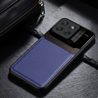 Motorola Edge 70 Fusion 5G Premium Leather Lens Protective Case