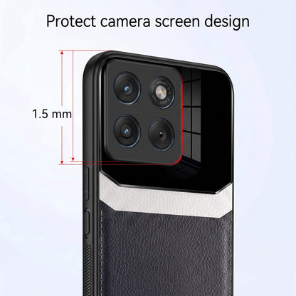 Motorola Edge 70 Fusion 5G Premium Leather Lens Protective Case