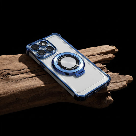 Motorola Edge 60 Pro 5G Phone case with ring holder on a wooden surface