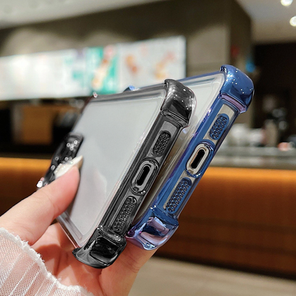 Motorola Edge 60 Pro 5G Transparent Shockproof Case With Airbag Corners (Buy 1 Get 1 Surprise Cover)